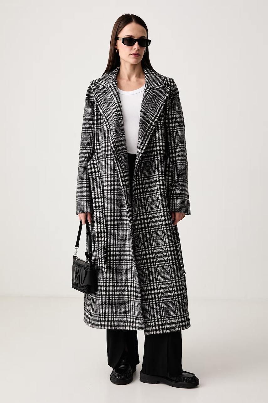 DKNY  палто дамско с вълна
