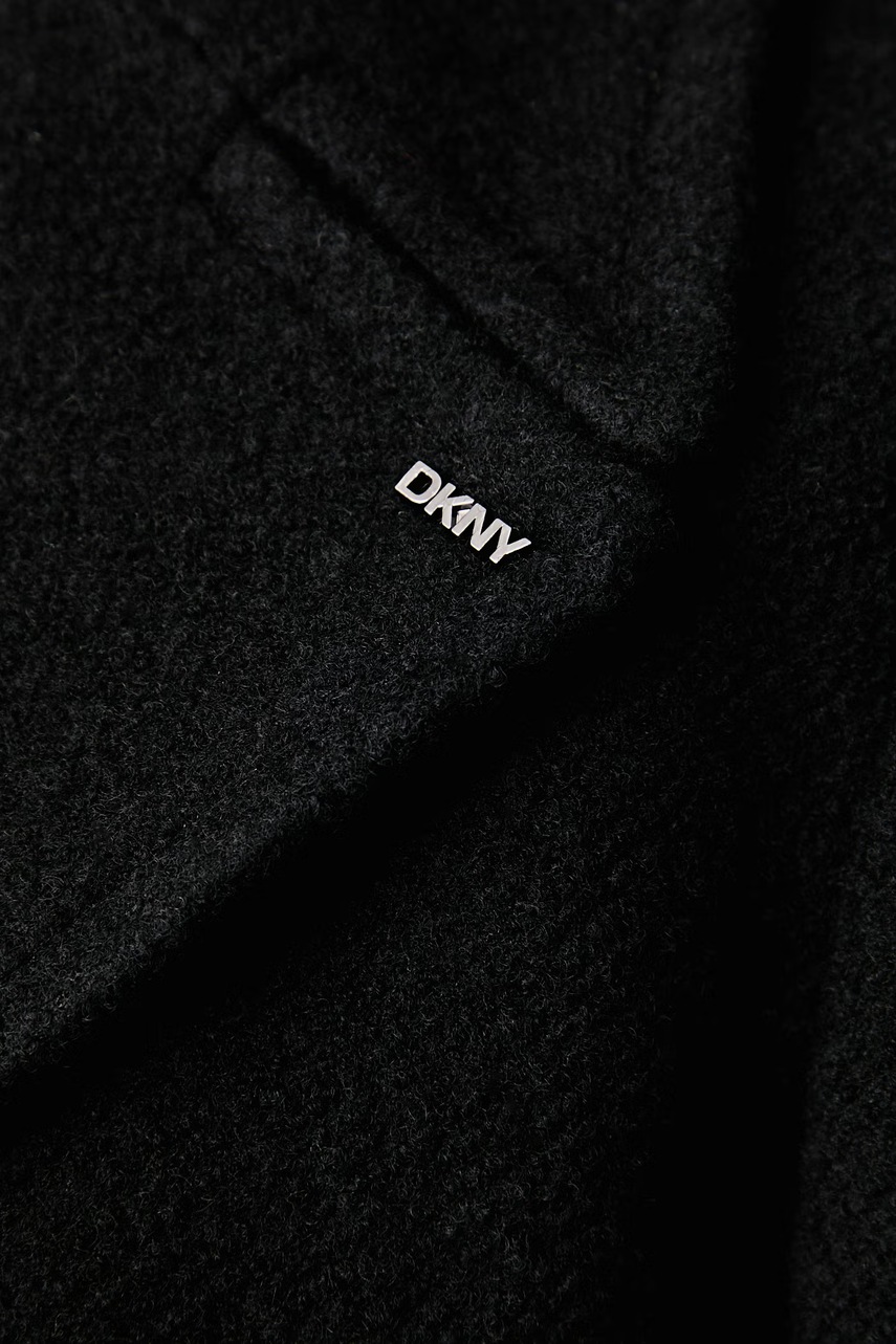 DKNY DKNY παλτό γυναικείο με μαλλί - 5
