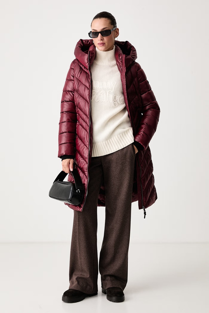 DKNY DKNY μακρύ μπουφάν γυναικείο - 2