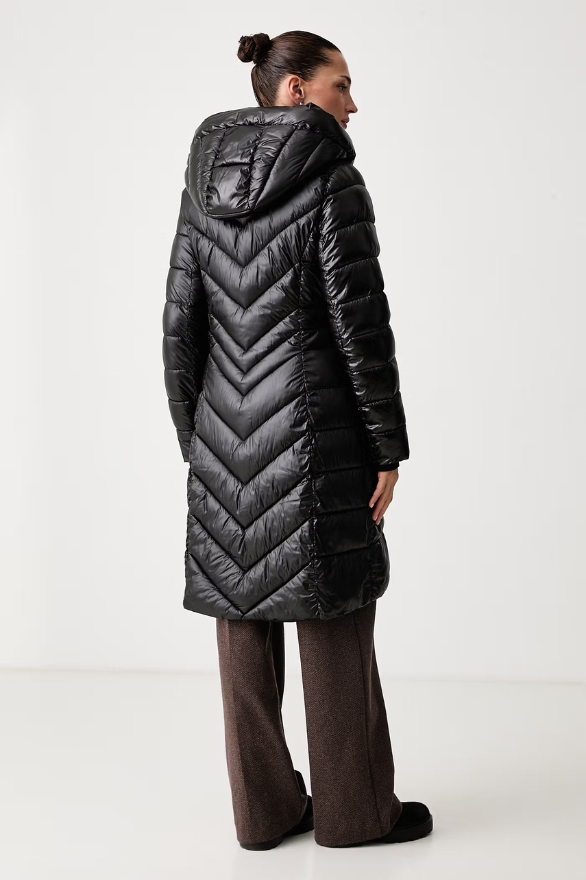 DKNY DKNY μακρύ μπουφάν γυναικείο - 3