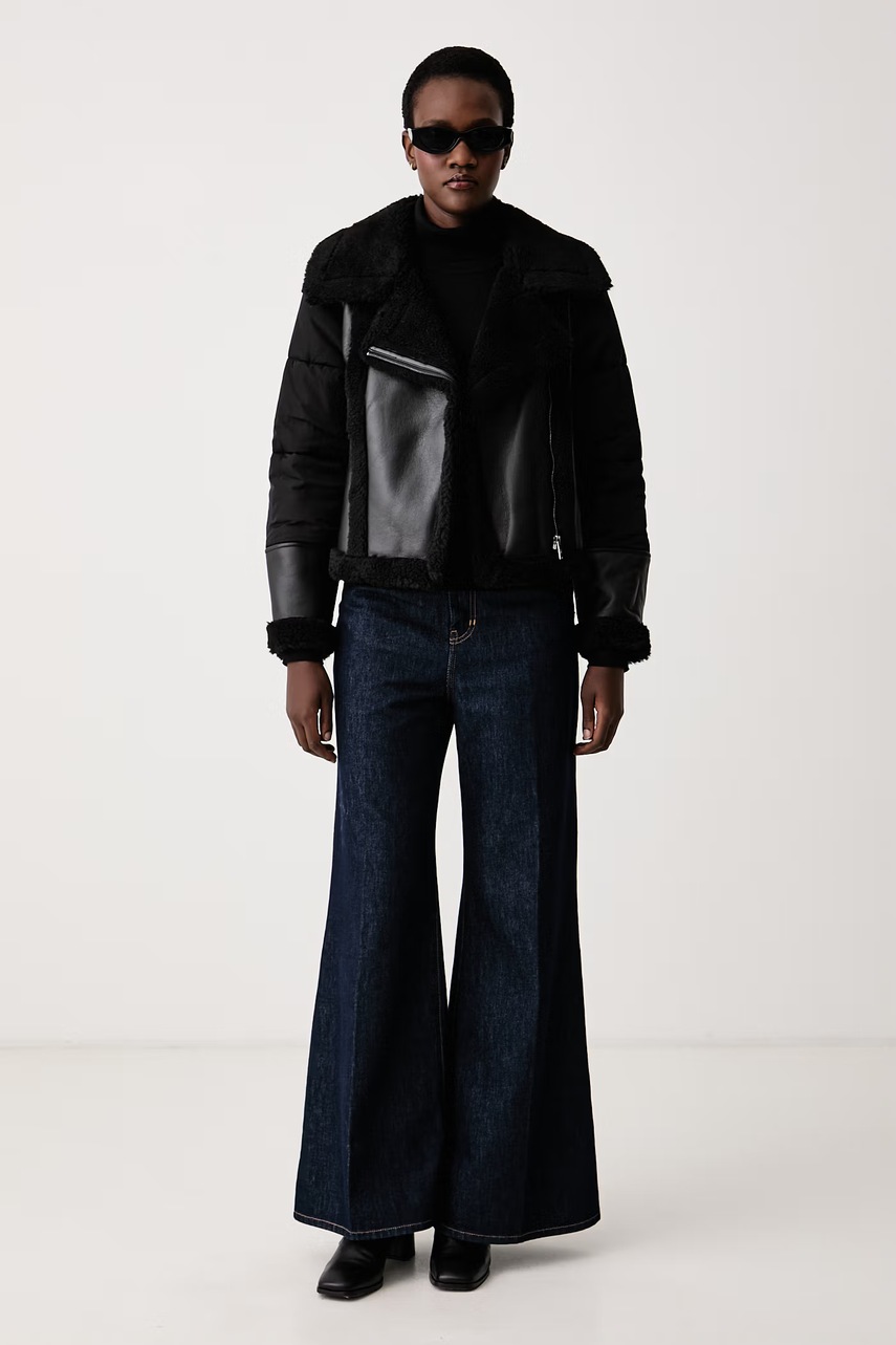 DKNY  рокерско яке дамско