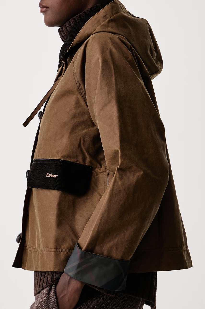 Barbour Barbour μπουφάν γυναικείο Adina - 4