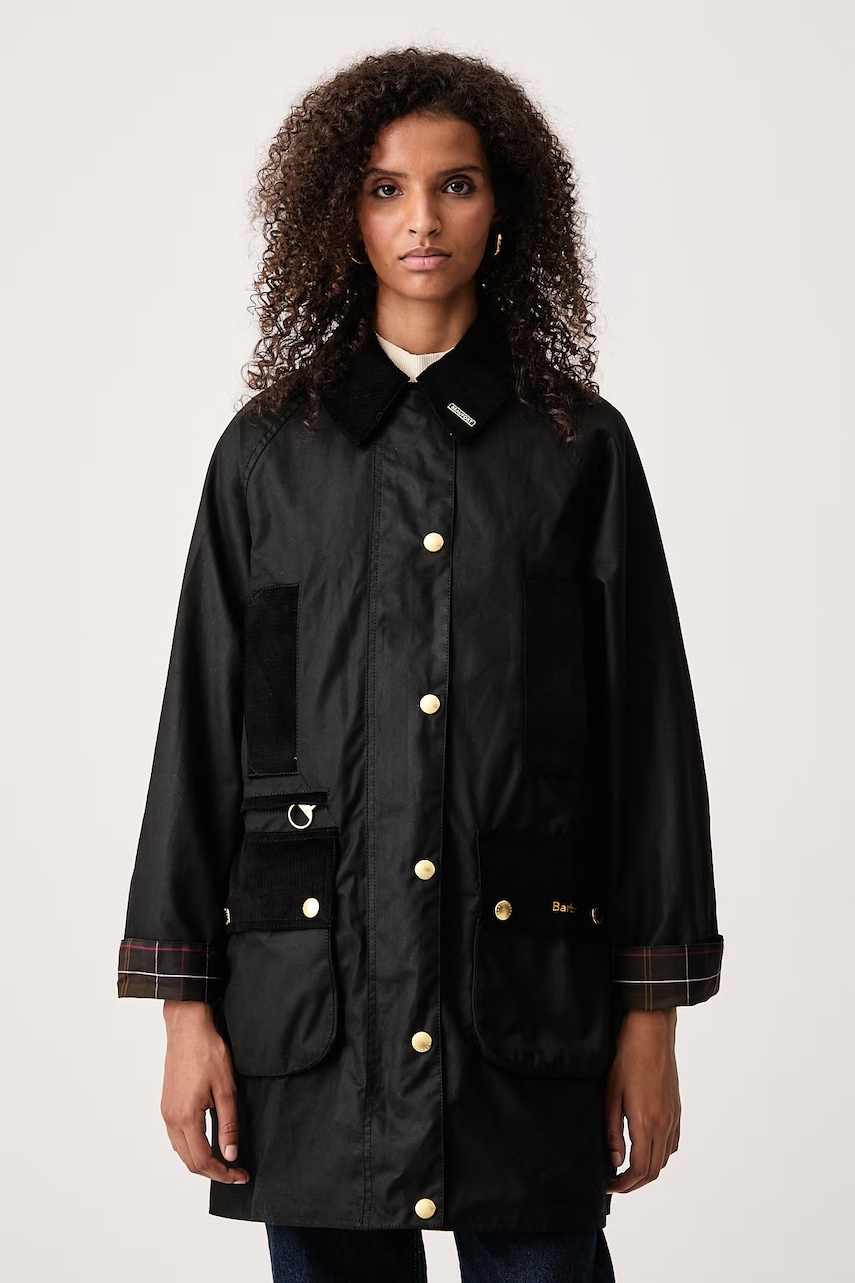 Barbour  dlhá bunda dámska bavlnená Beaufort