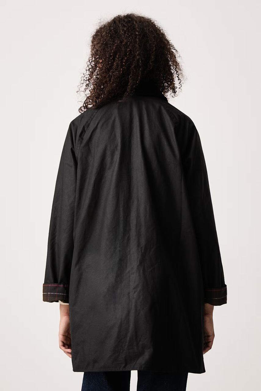 Barbour Barbour μακρύ μπουφάν γυναικείο βαμβακερό Beaufort - 3