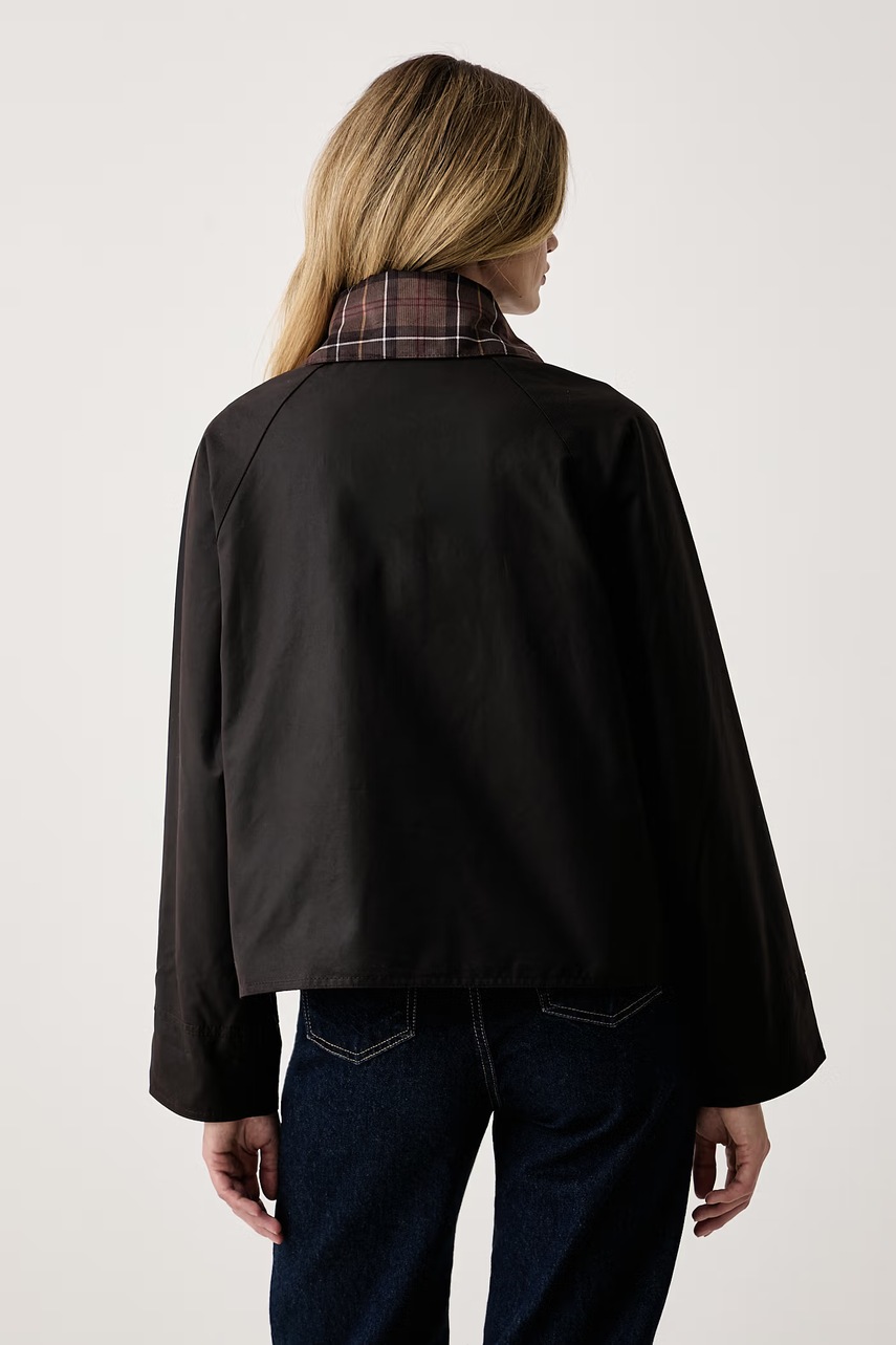 Barbour bunda dámská voskovaná (obrázek 3)