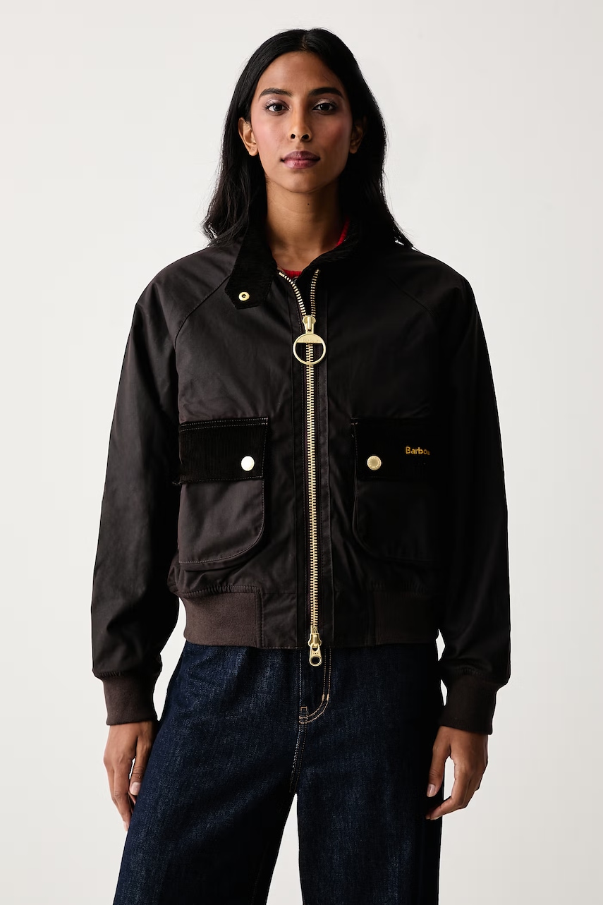 Barbour  bunda dámska bavlnená Ivybridge