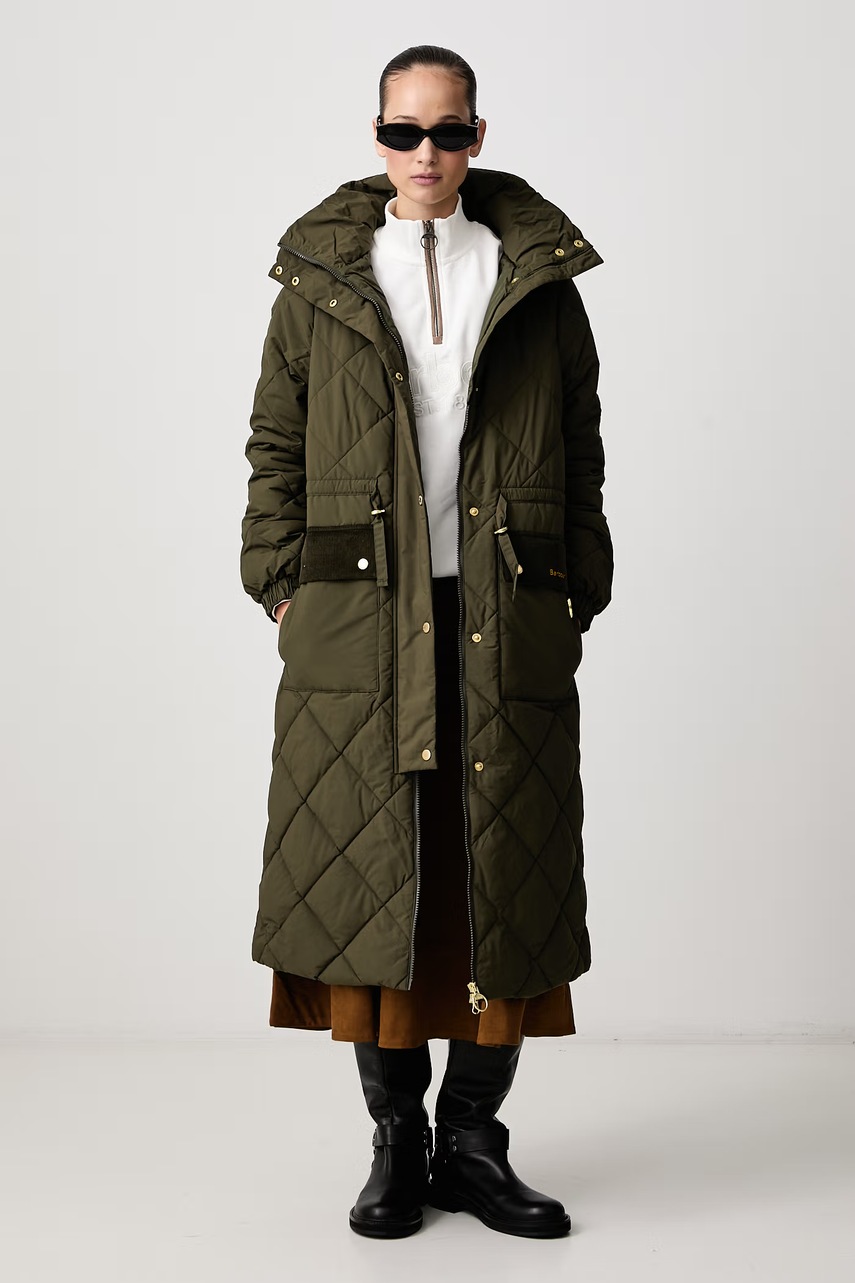 Barbour  капитонирано яке дамско Alverstone