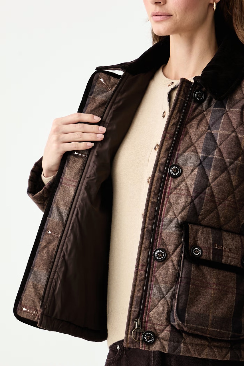 Barbour Barbour μπουφάν γυναικείο Louden - 6