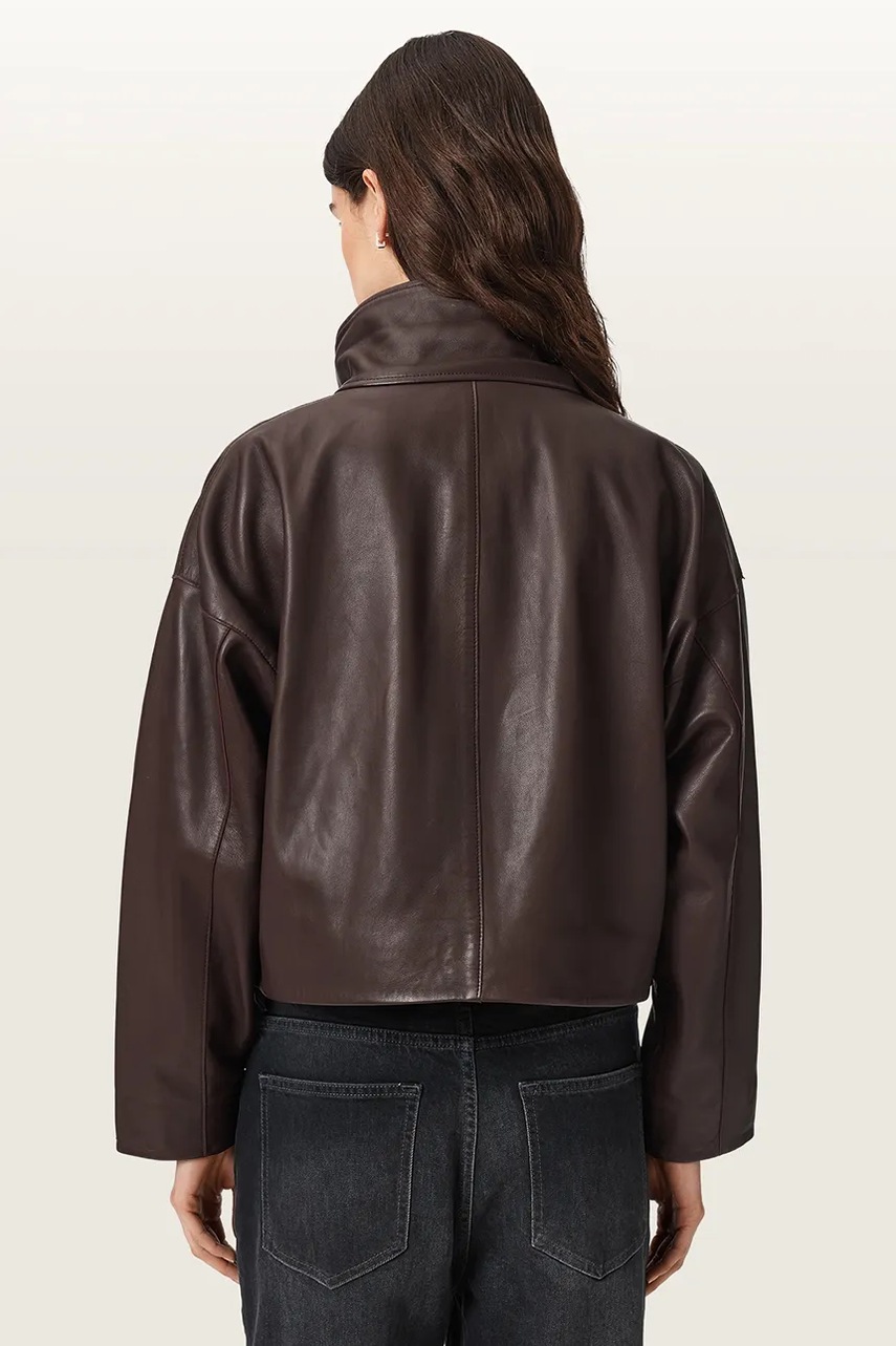 AllSaints  яке дамско от кожа RYDER