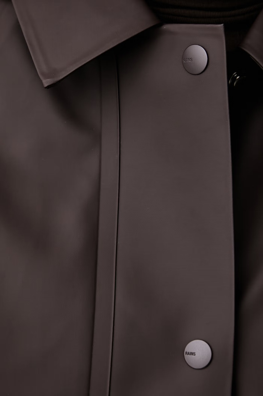 Rains Rains αδιάβροχο μπουφάν Nara W Long Jacket W3 - 5