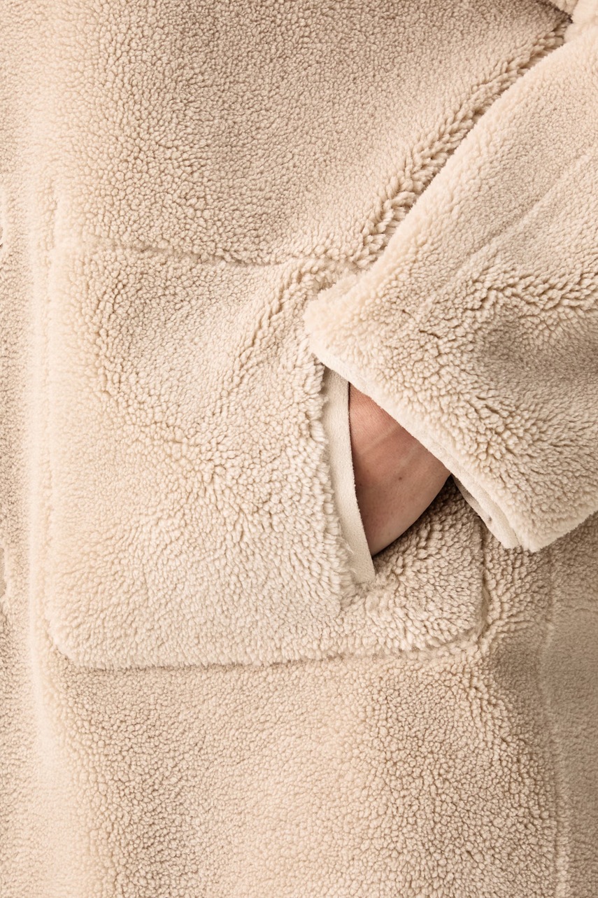 Marella Marella διπλής όψης παλτό γυναικείο Emme by Marella - 5