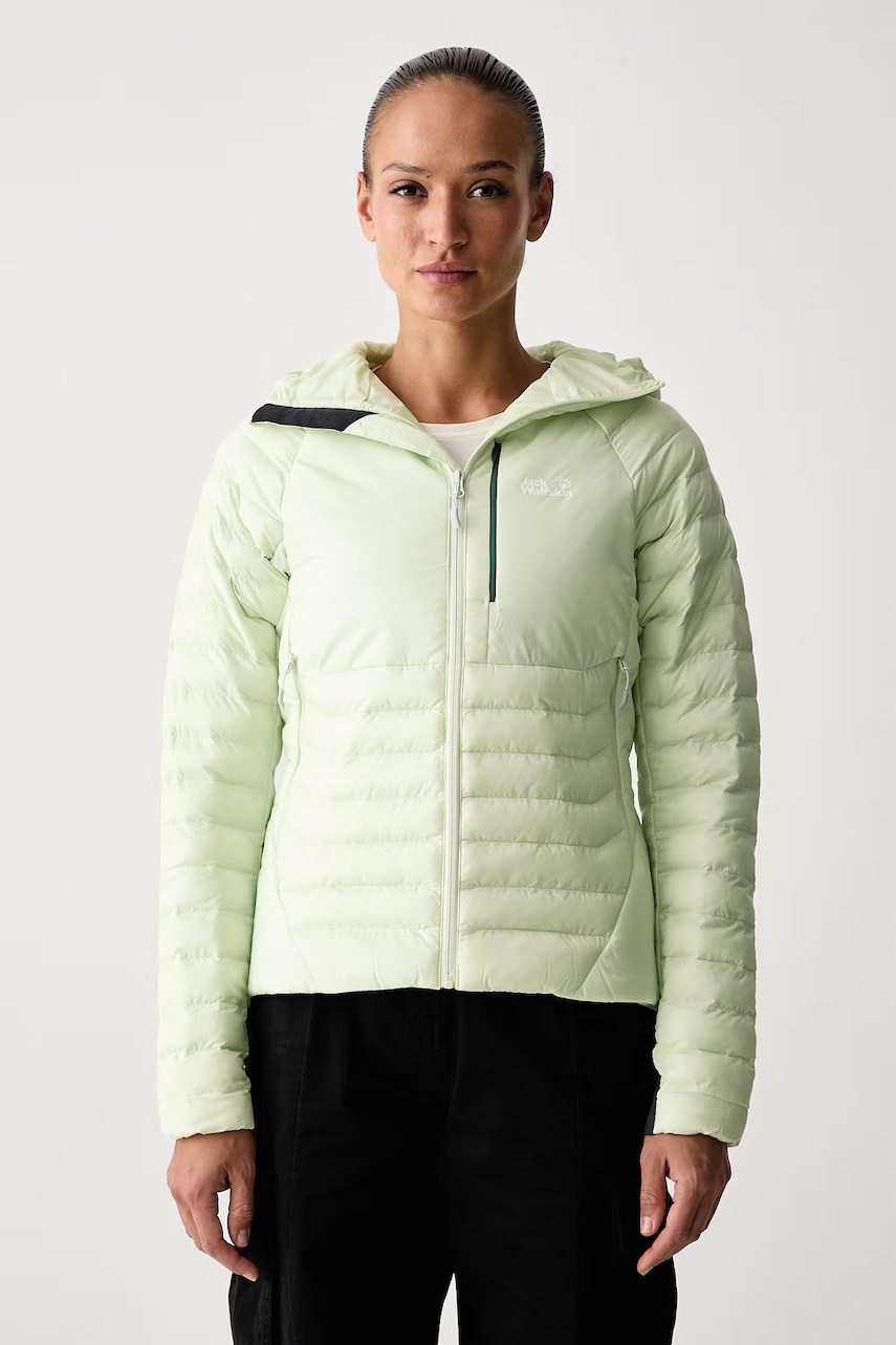 Jack Wolfskin αθλητικό μπουφάν γυναικείο ROUTEBURN