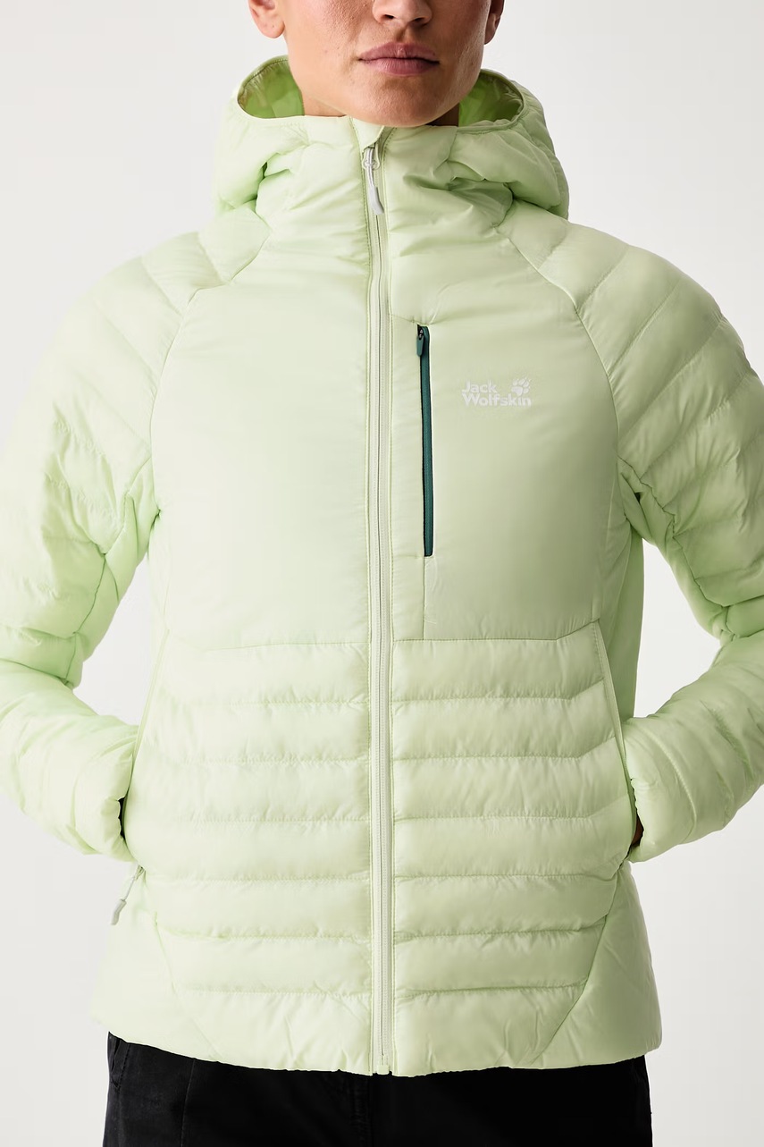 Jack Wolfskin Jack Wolfskin αθλητικό μπουφάν γυναικείο ROUTEBURN - 4