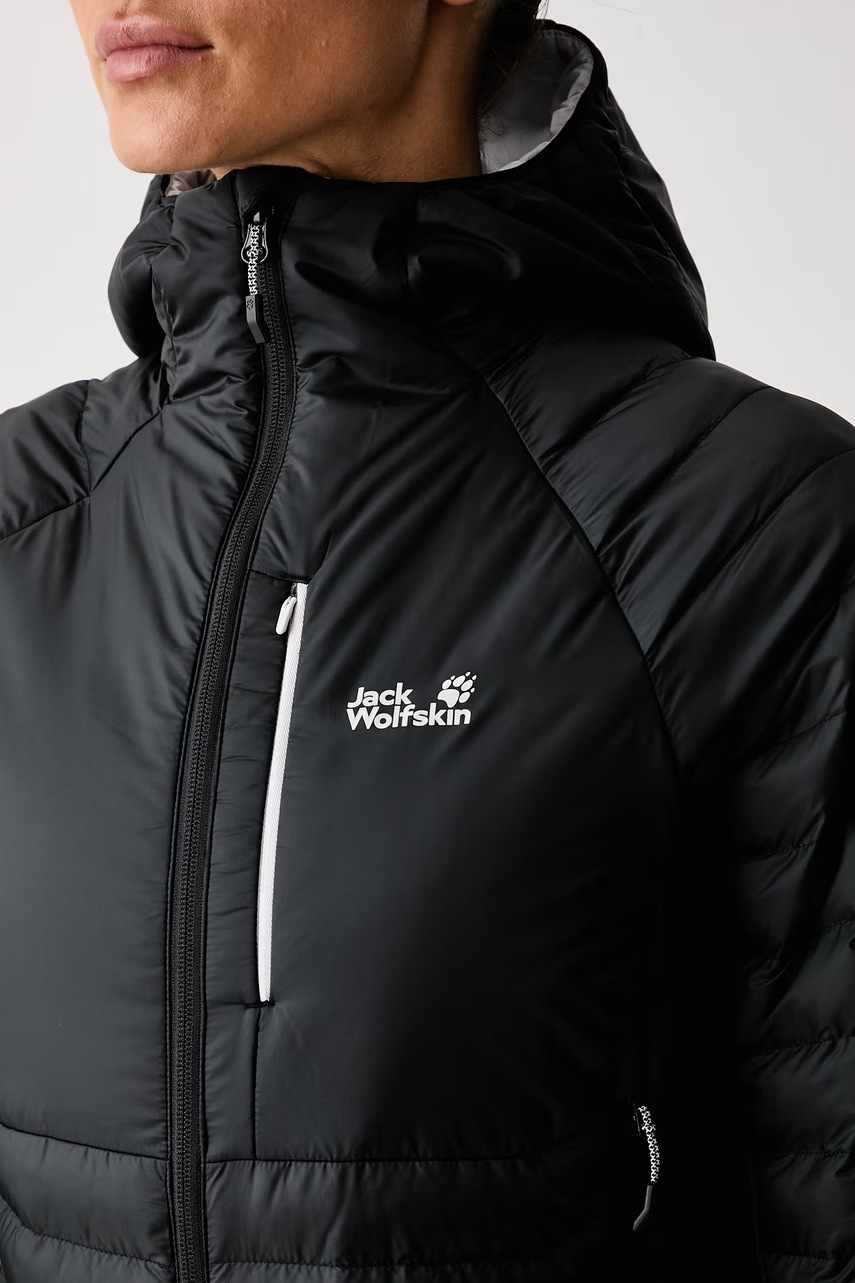 Jack Wolfskin Jack Wolfskin αθλητικό μπουφάν γυναικείο ROUTEBURN - 4