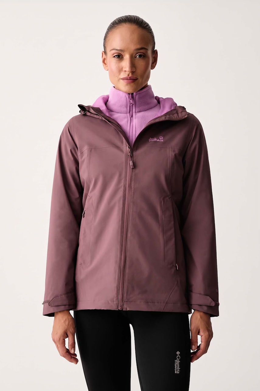 Jack Wolfskin  športová bunda dámska MOONRISE 2
