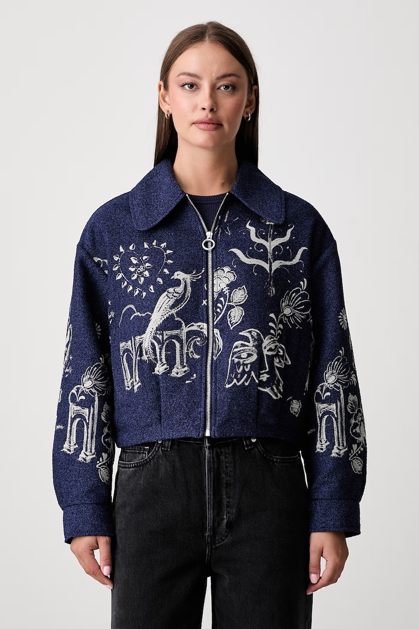 Scotch & Soda Scotch & Soda κοντό μπουφάν γυναικείο