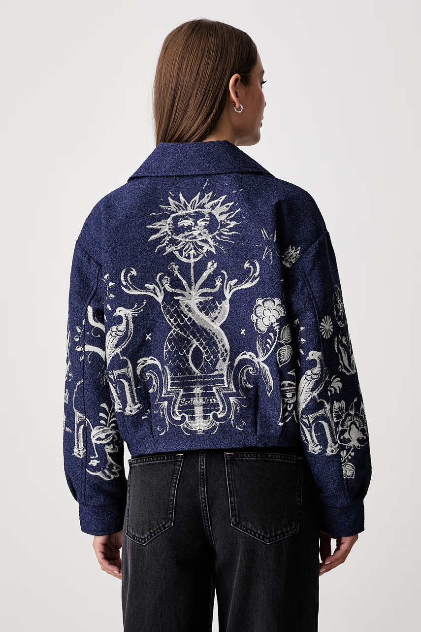 Scotch & Soda Scotch & Soda κοντό μπουφάν γυναικείο - 3