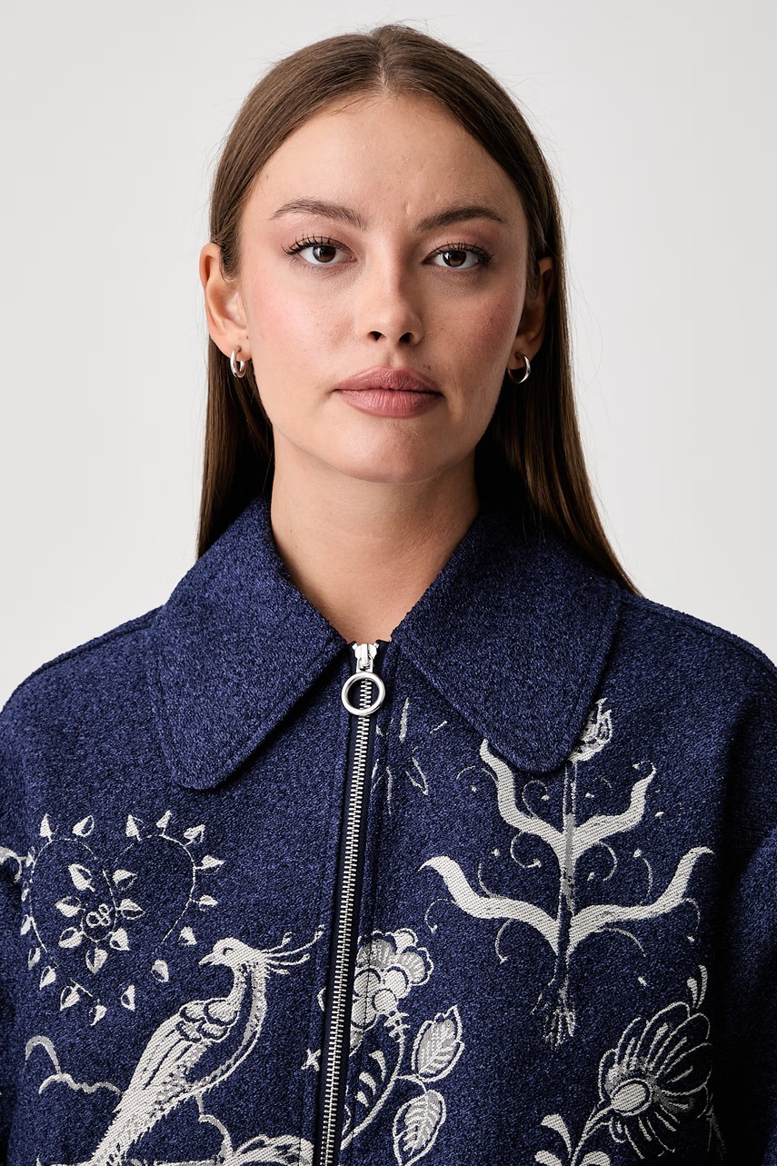 Scotch & Soda Scotch & Soda κοντό μπουφάν γυναικείο - 4