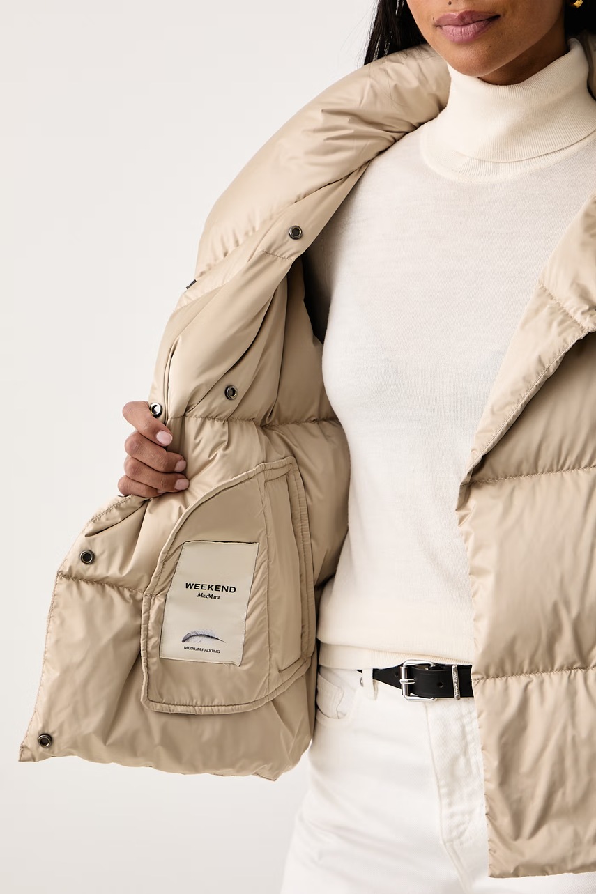 Weekend Max Mara Weekend Max Mara πουπουλένιο μπουφάν γυναικείο WKDMATASSA - 6