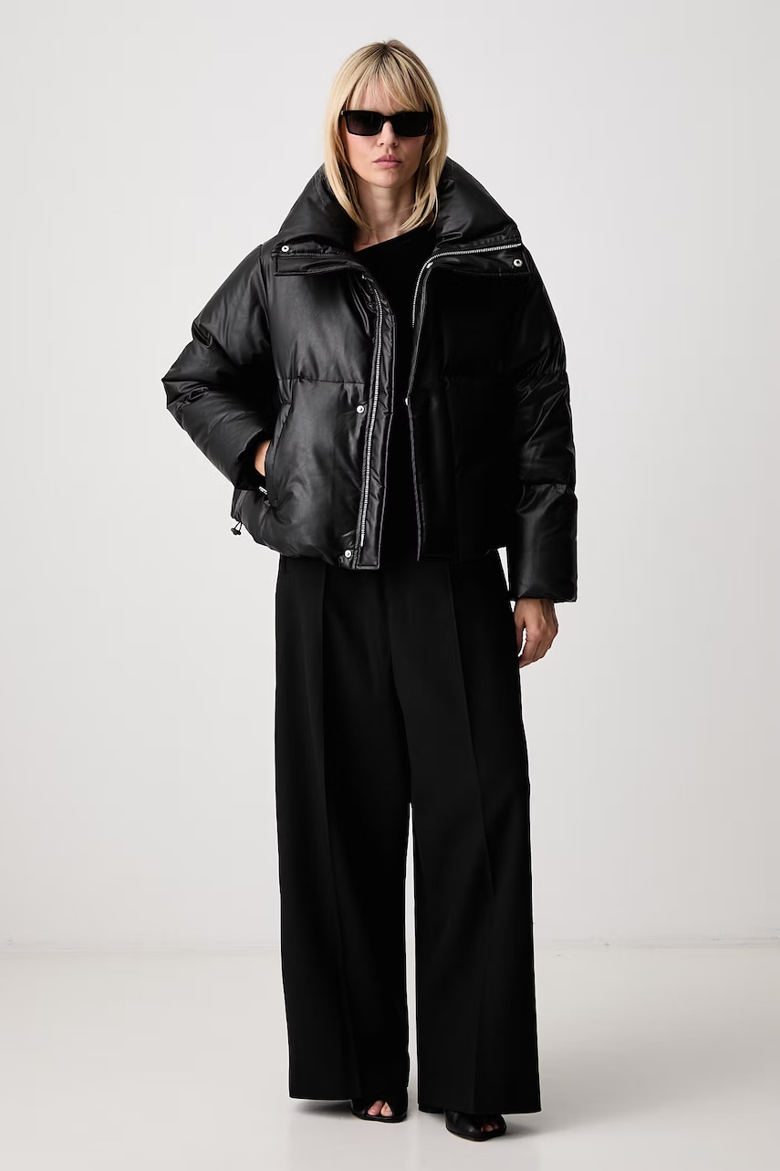 MM6 Maison Margiela πουπουλένιο μπουφάν γυναικείο