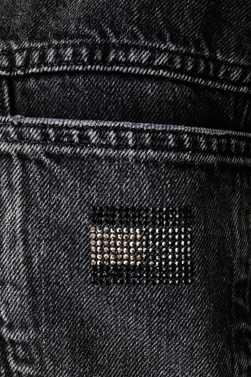 Tommy Jeans Tommy Jeans τζιν μπουφάν γυναικείο με βαμβάκι - 5