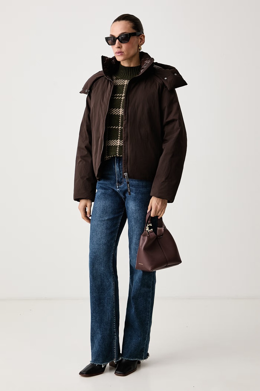 Tommy Hilfiger Tommy Hilfiger κοντό μπουφάν γυναικείο - 2