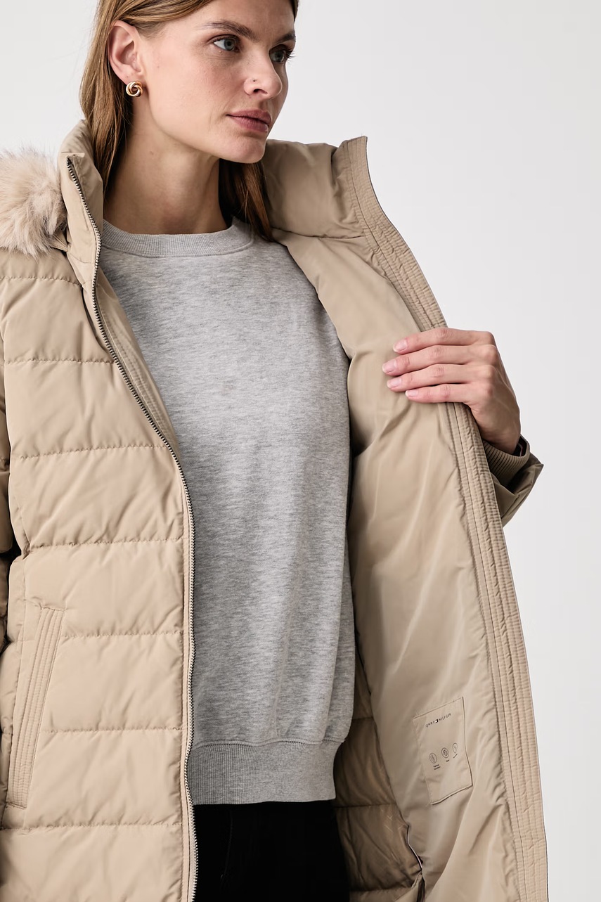 Tommy Hilfiger Tommy Hilfiger πουπουλένιο μπουφάν γυναικείο - 6