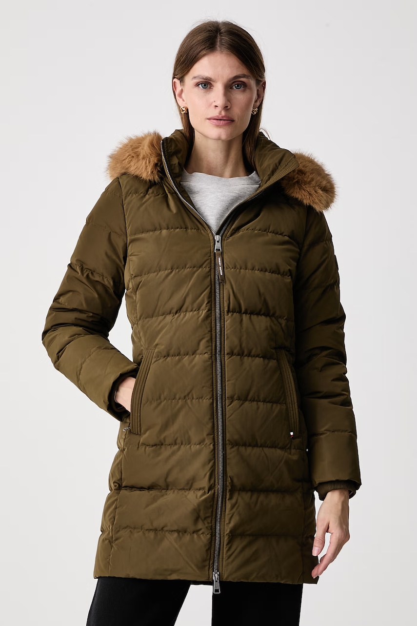 Tommy Hilfiger  páperová bunda dámska