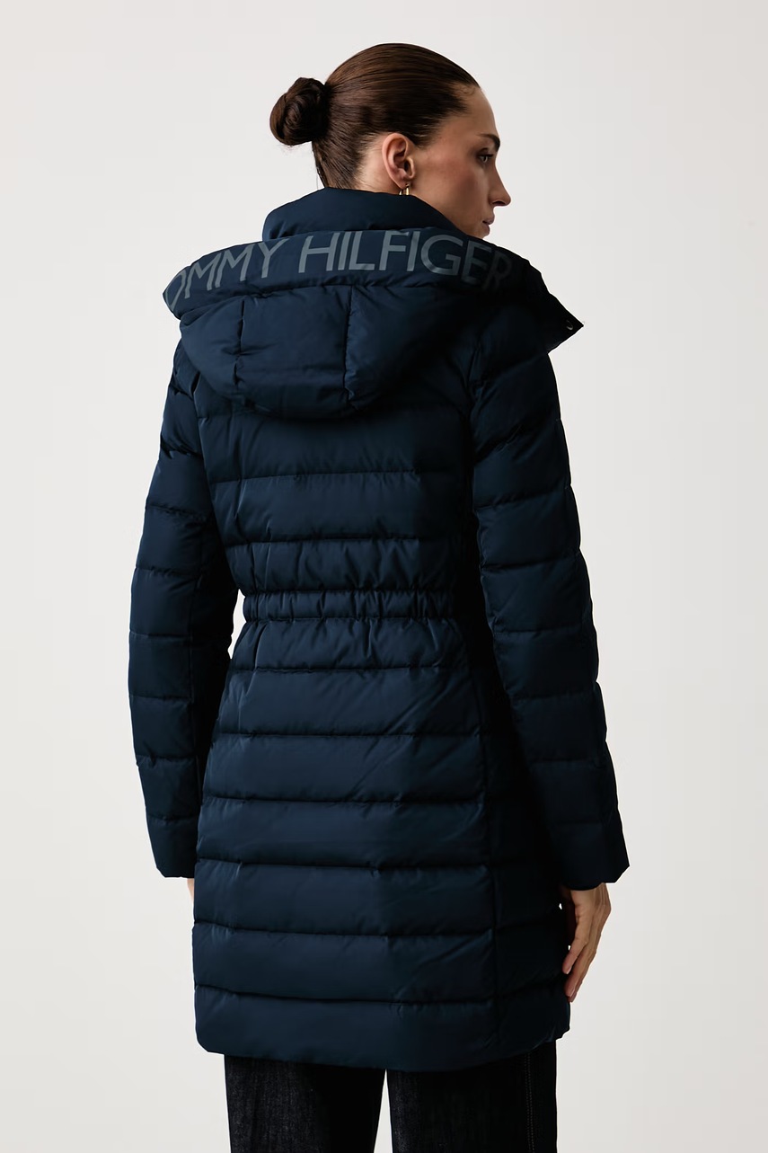 Tommy Hilfiger Tommy Hilfiger μακρύ μπουφάν γυναικείο - 3