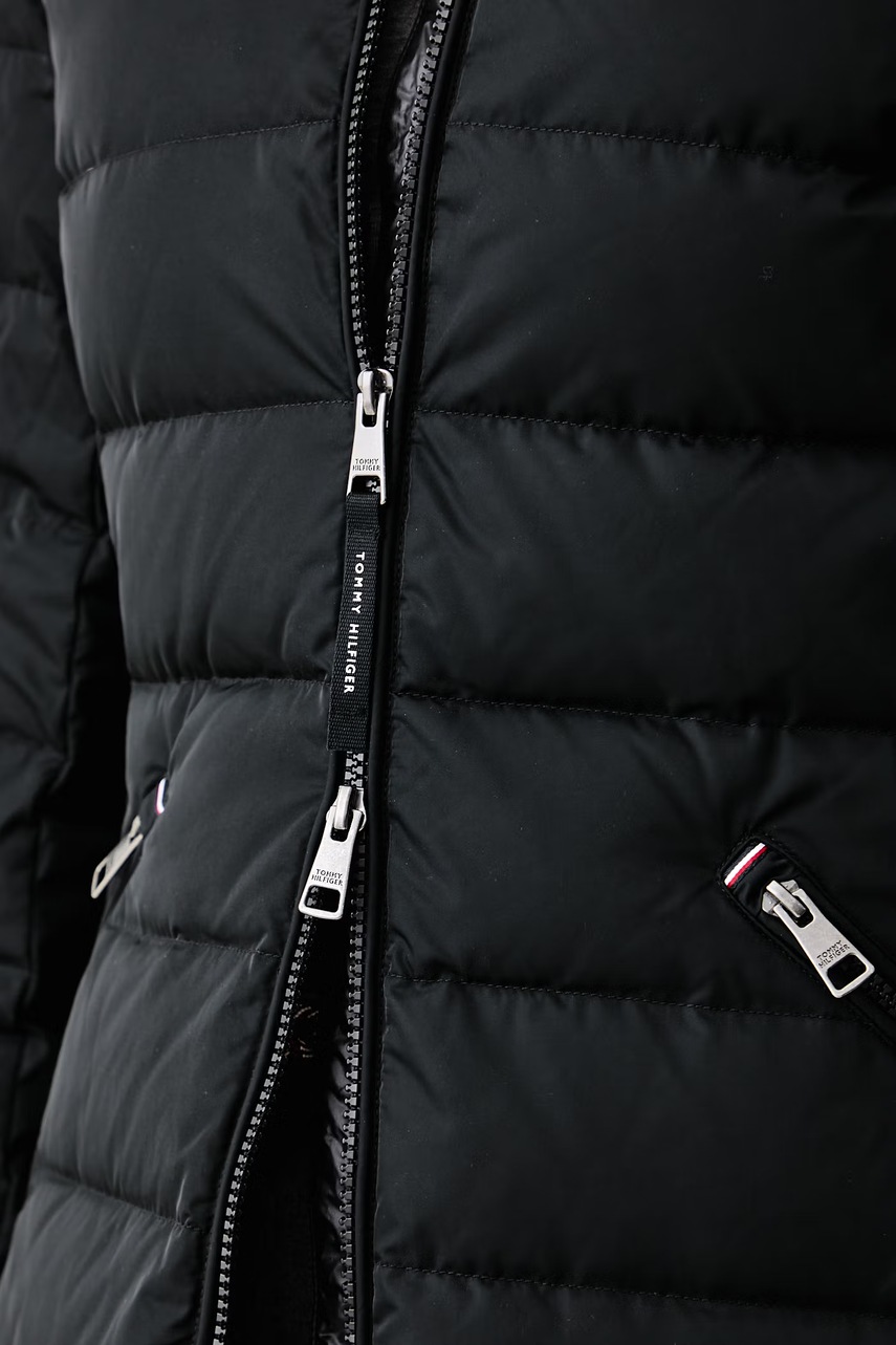 Tommy Hilfiger Tommy Hilfiger μακρύ μπουφάν γυναικείο - 5