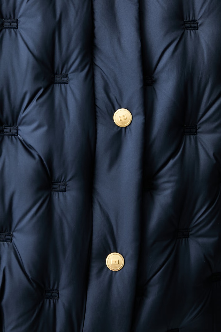 Tommy Hilfiger péřová bunda dámská (obrázek 5)