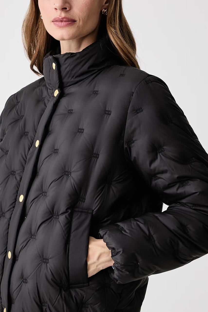 Tommy Hilfiger Tommy Hilfiger πουπουλένιο μπουφάν γυναικείο - 4
