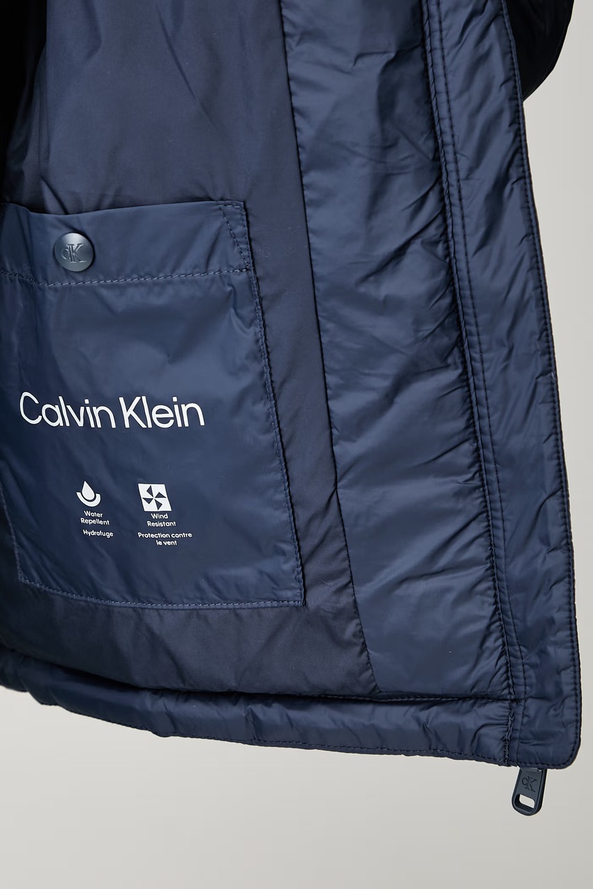 Calvin Klein Jeans Calvin Klein Jeans πουπουλένιο μπουφάν γυναικείο - 6