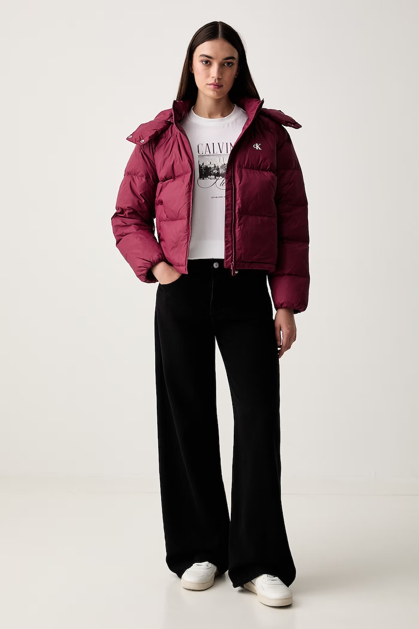 Calvin Klein Jeans Calvin Klein Jeans πουπουλένιο μπουφάν γυναικείο - 2