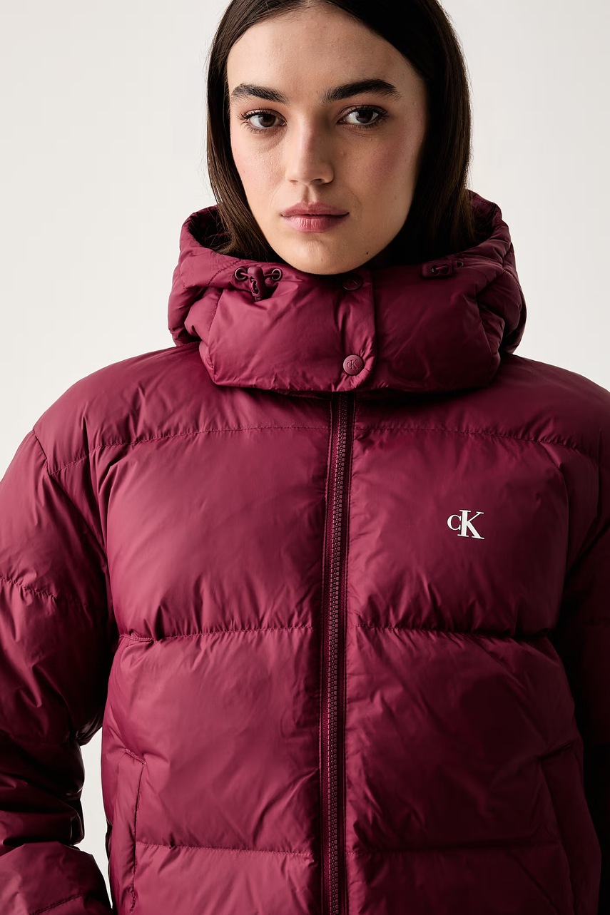 Calvin Klein Jeans Calvin Klein Jeans πουπουλένιο μπουφάν γυναικείο - 4