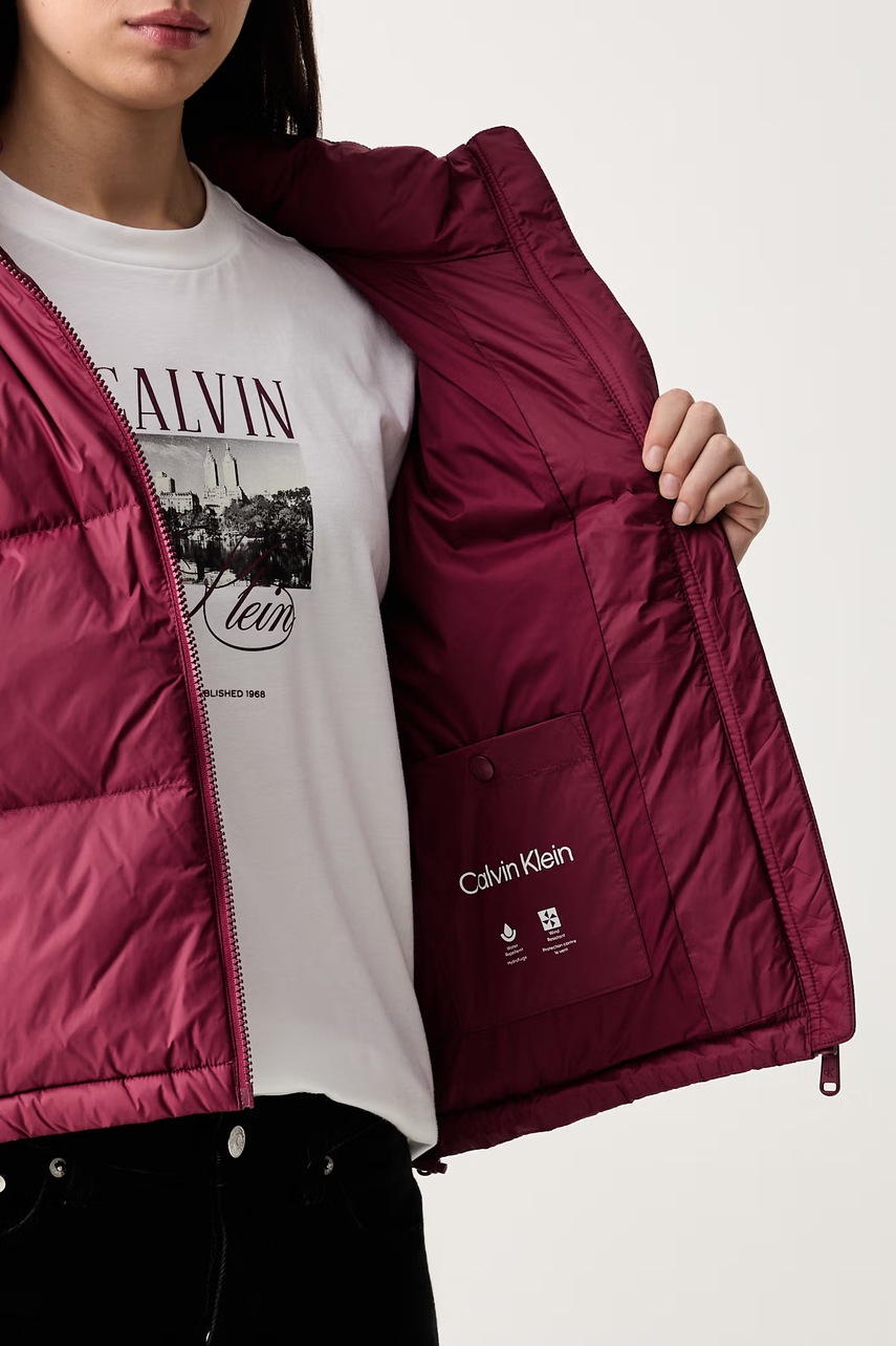 Calvin Klein Jeans Calvin Klein Jeans πουπουλένιο μπουφάν γυναικείο - 6