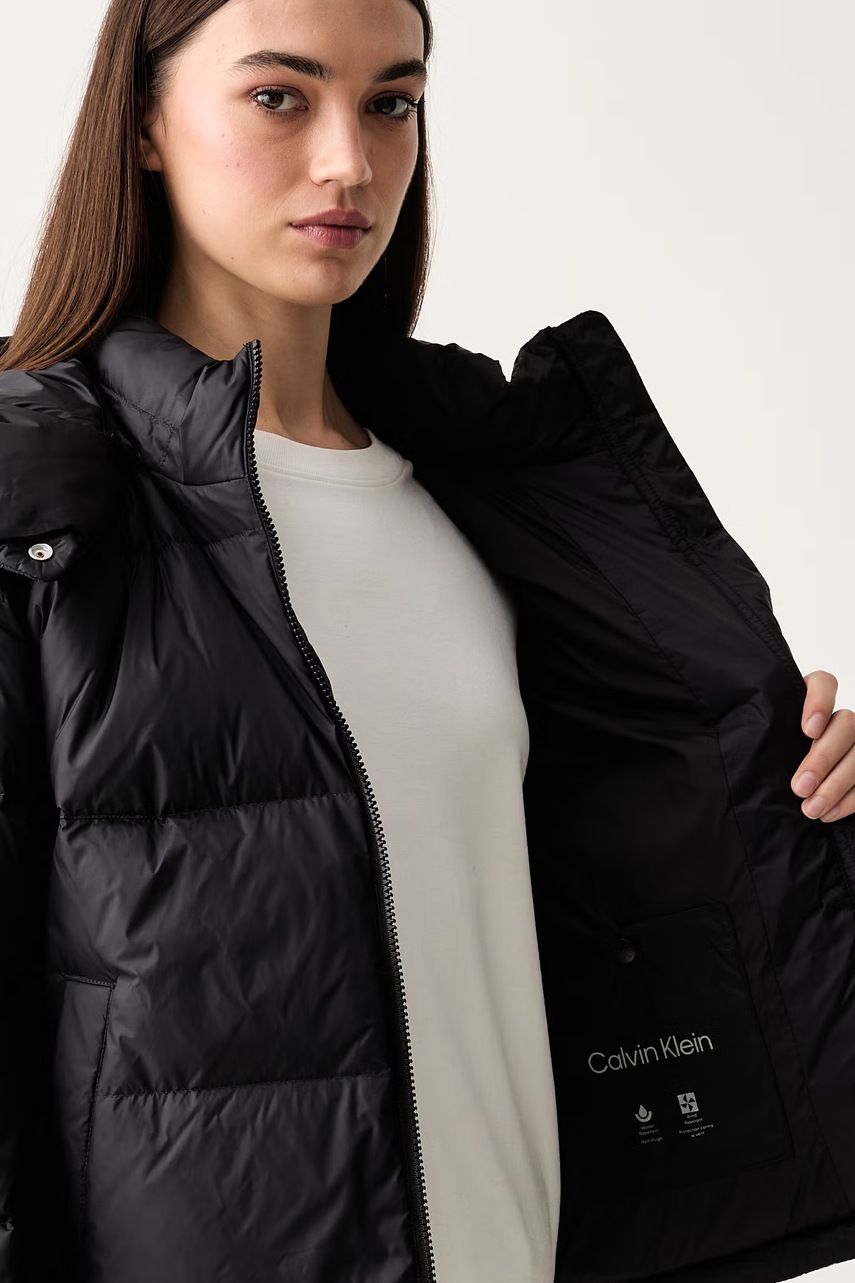 Calvin Klein Jeans Calvin Klein Jeans πουπουλένιο μπουφάν γυναικείο - 6