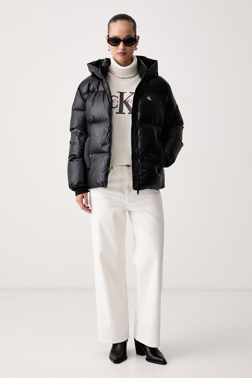 Calvin Klein Jeans  пухено яке дамско