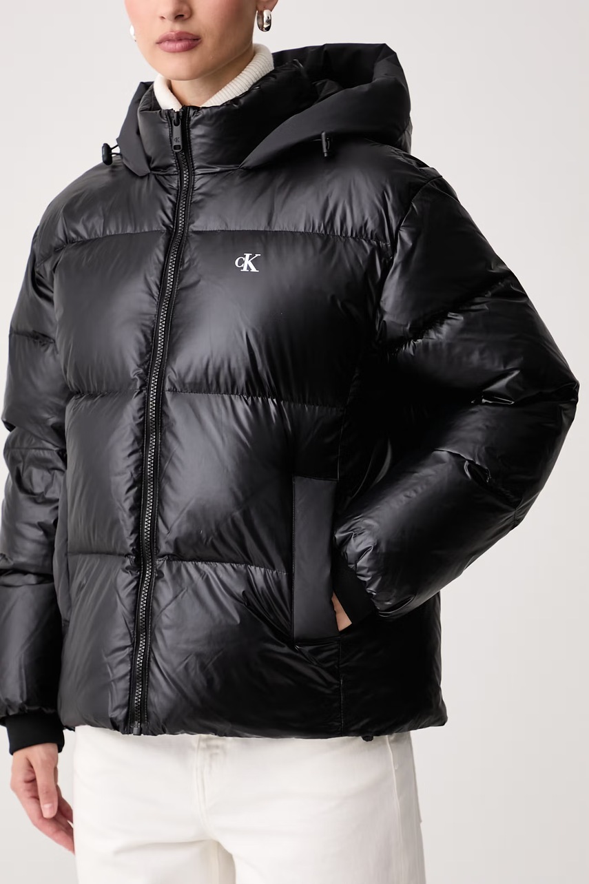 Calvin Klein Jeans Calvin Klein Jeans πουπουλένιο μπουφάν γυναικείο - 4