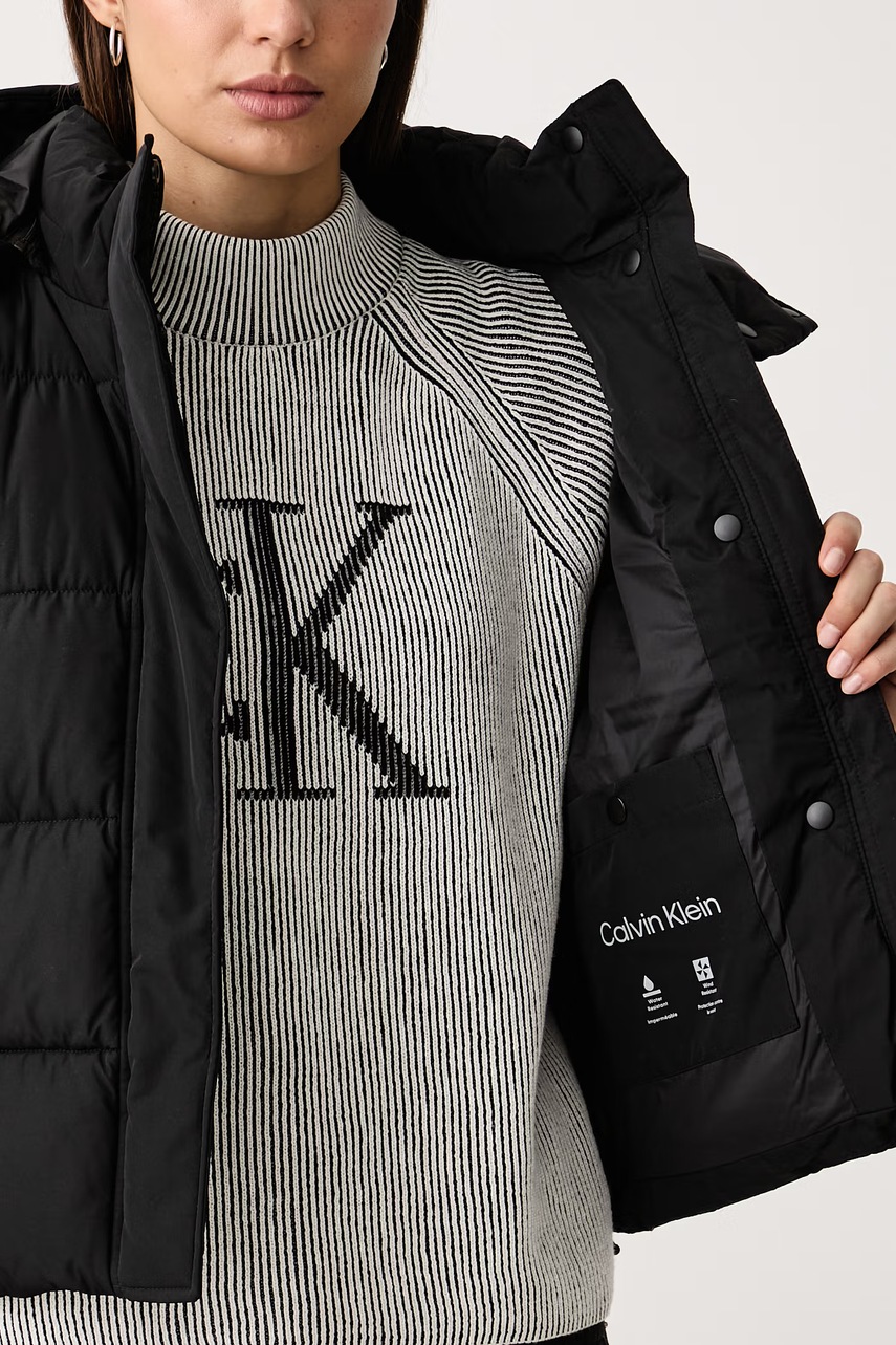 Calvin Klein Jeans Calvin Klein Jeans μπουφάν γυναικείο - 6