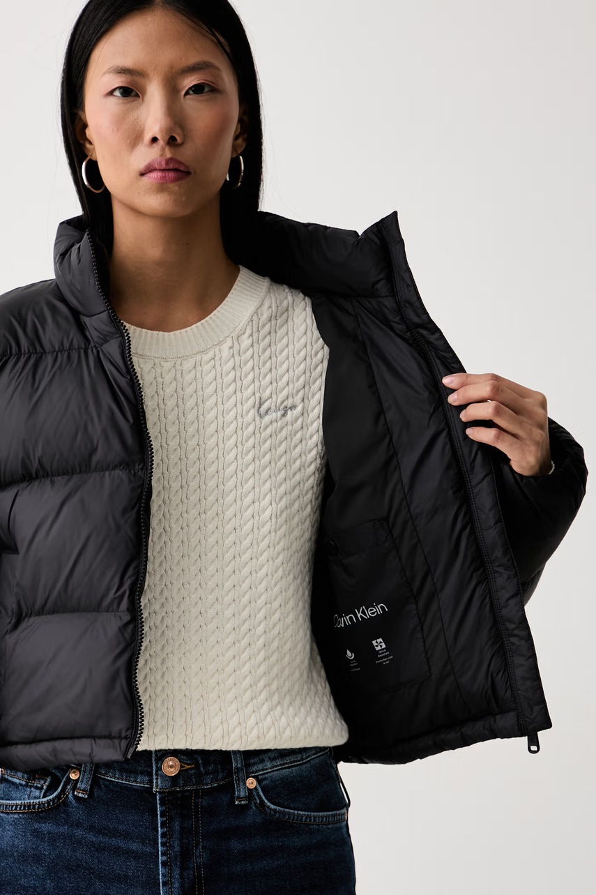 Calvin Klein Jeans Calvin Klein Jeans κοντό μπουφάν γυναικείο - 6