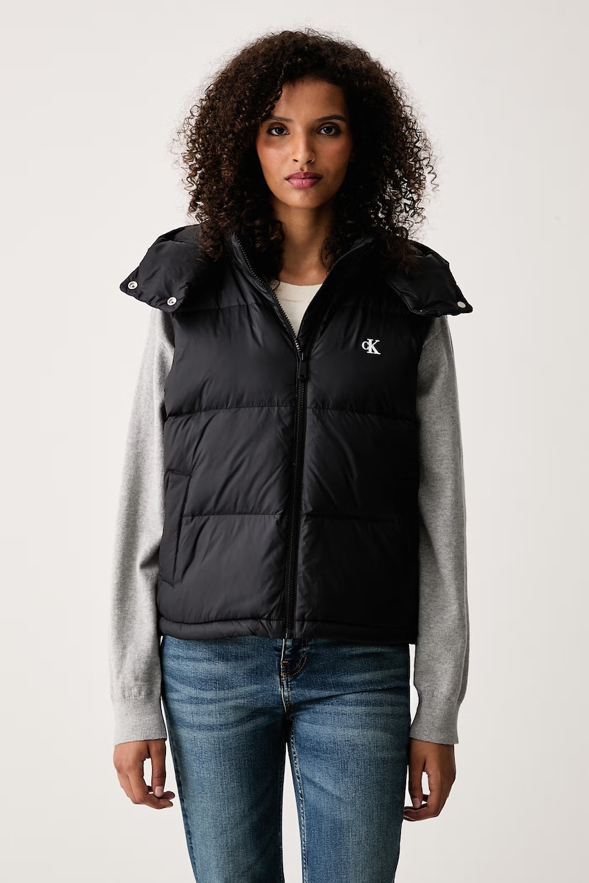 Calvin Klein Jeans  vestă de puf pentru femei