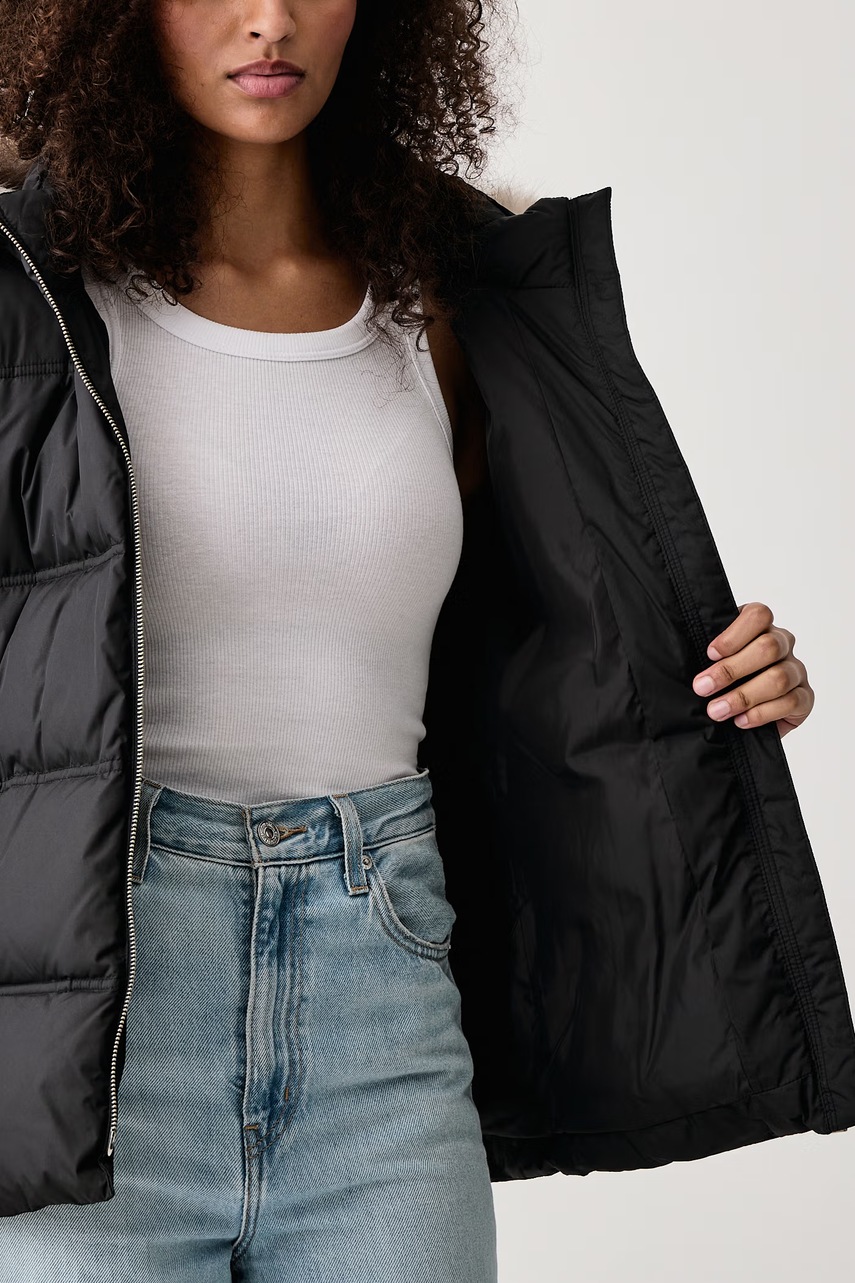 Calvin Klein Calvin Klein κοντό μπουφάν γυναικείο - 6