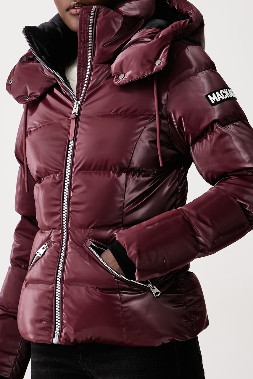 Mackage Mackage πουπουλένιο μπουφάν γυναικείο - 4