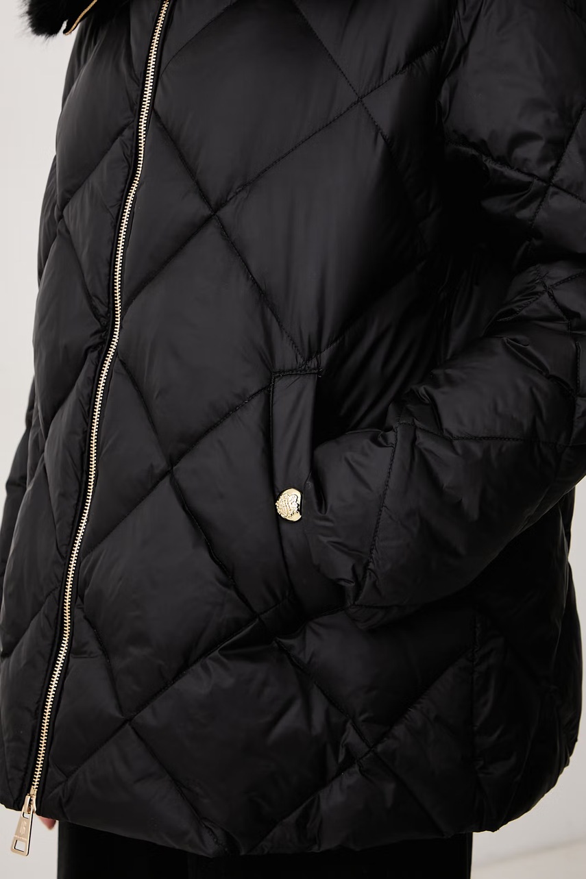 Fracomina Fracomina πουπουλένιο μπουφάν γυναικείο - 4