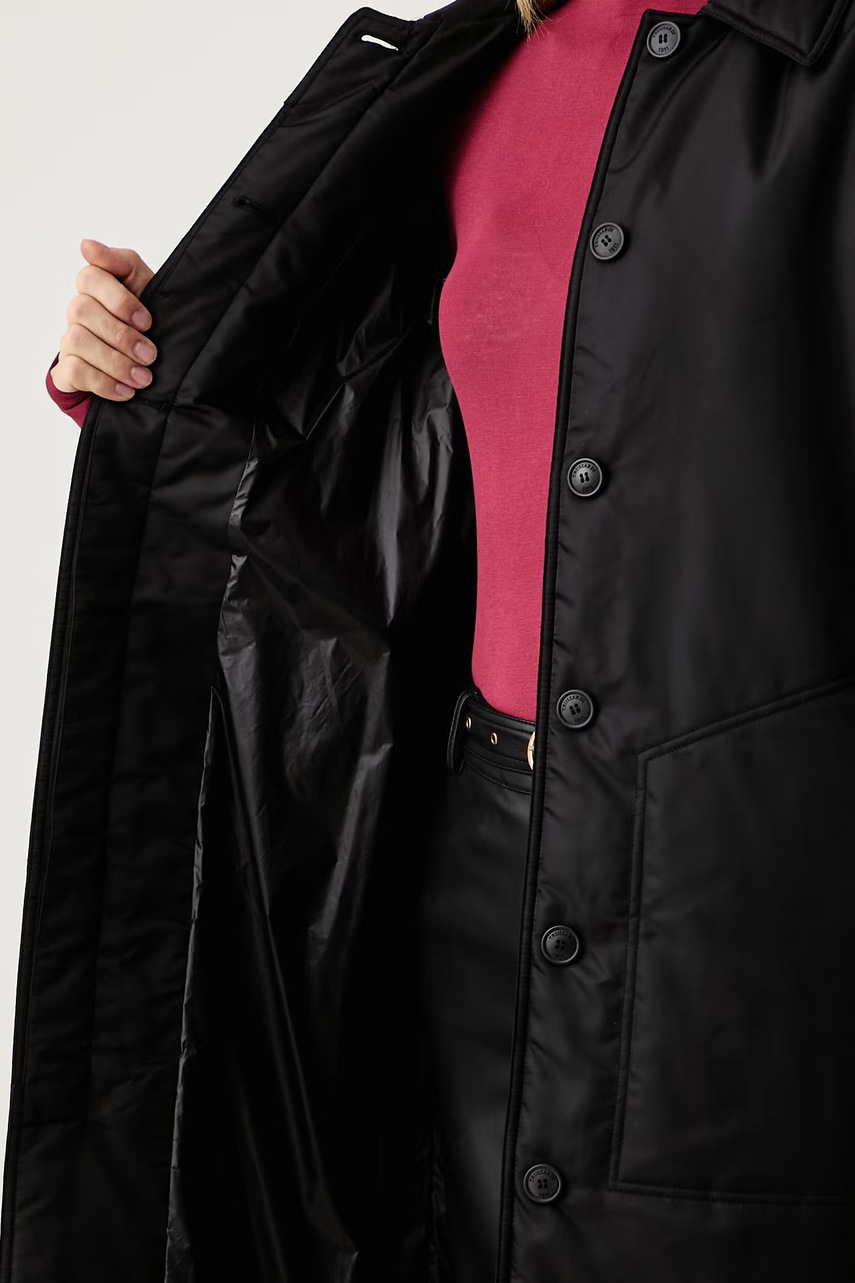 Trussardi Trussardi μακρύ μπουφάν γυναικείο - 7