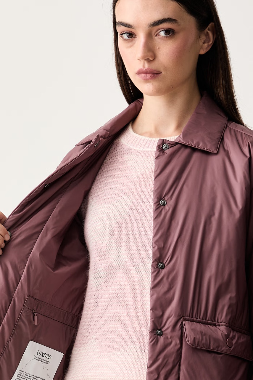 MM by Max Mara MM by Max Mara μεταβατικό μπουφάν γυναικείο MMLPALAZZI - 6