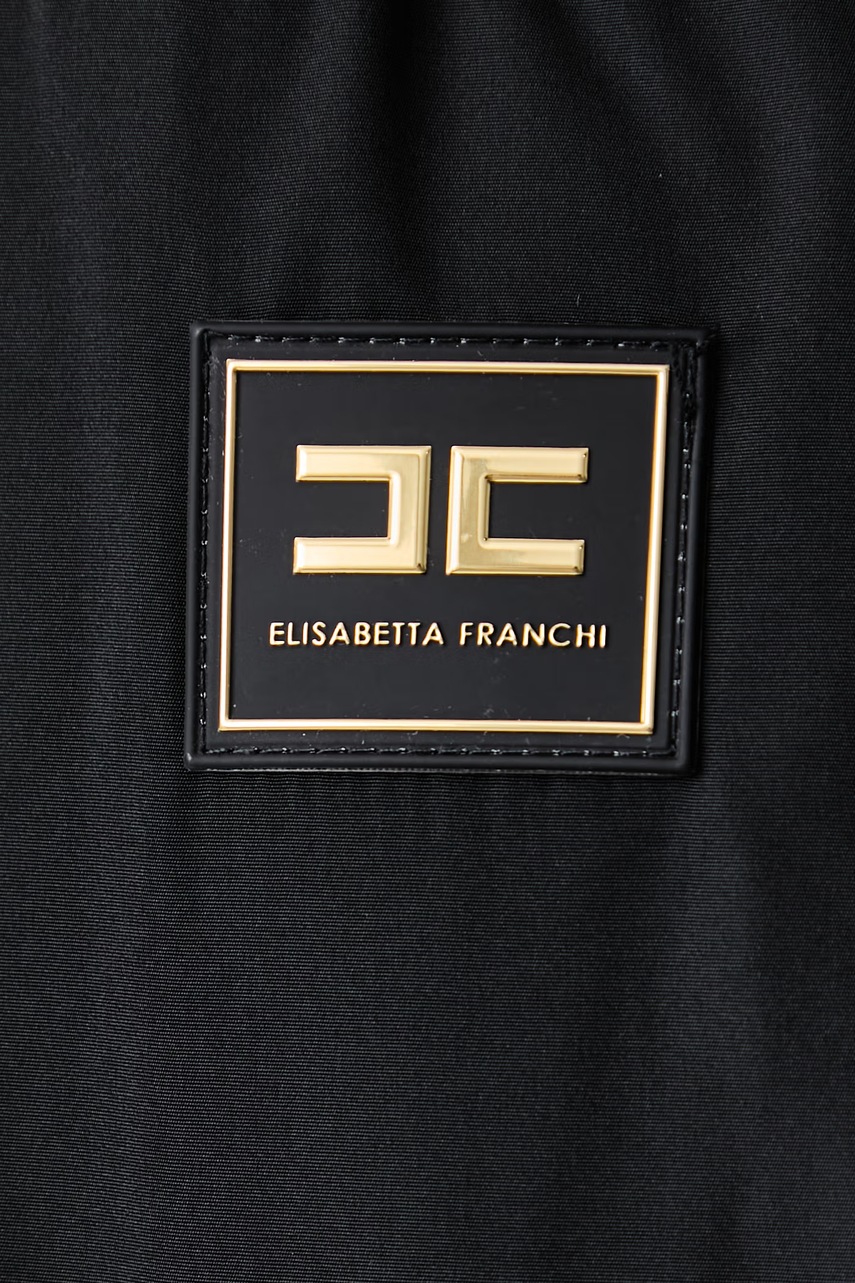 Elisabetta Franchi Elisabetta Franchi κοντό μπουφάν γυναικείο - 5