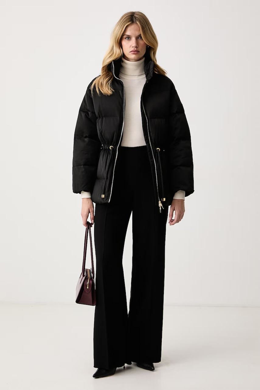 Elisabetta Franchi Elisabetta Franchi καπιτονέ μπουφάν γυναικείο - 2