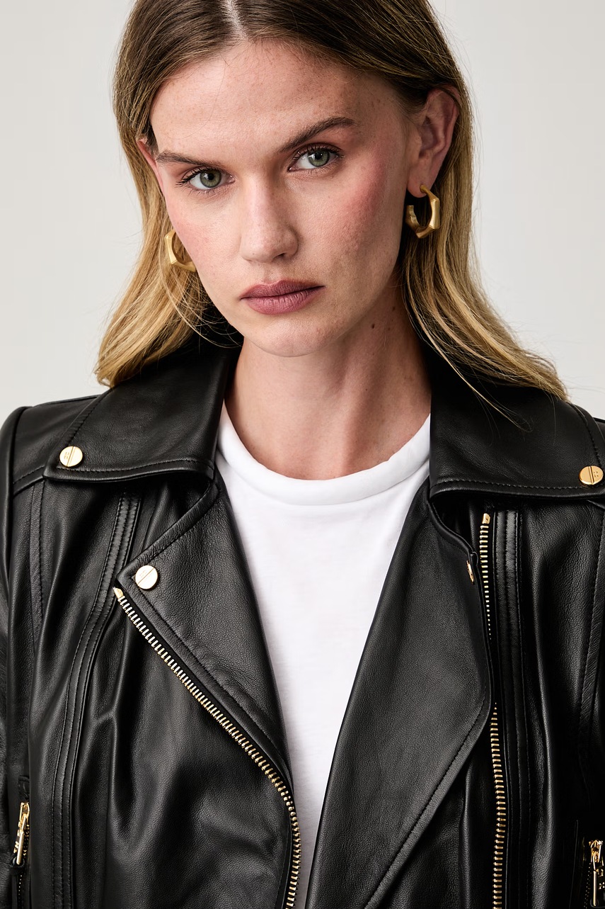 Elisabetta Franchi Elisabetta Franchi δερμάτινο γυναικείο - 4
